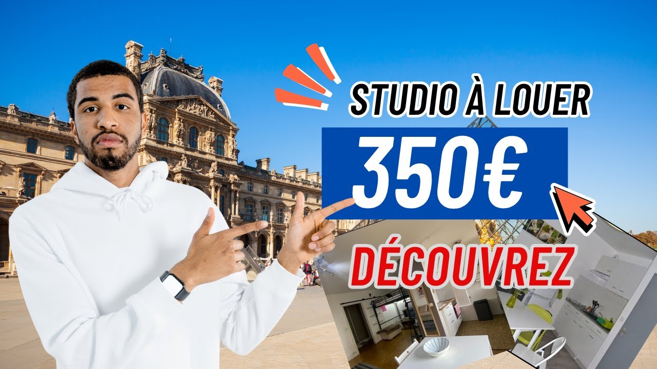 #location studio à Paris | 2 studio à louer à partir de 350€