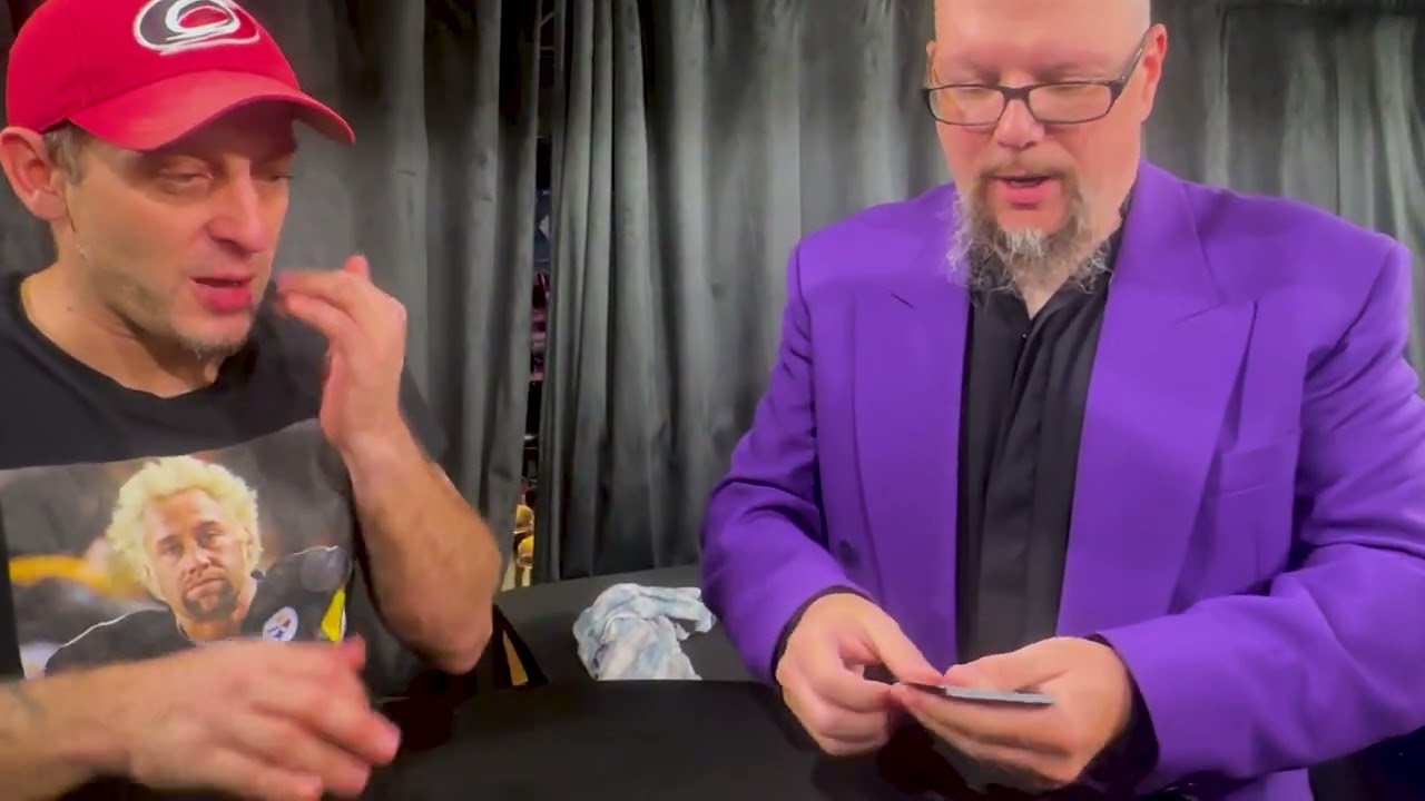 Manny-Mac & Dom Douglas Open Up MTG Final Fantasy Packs