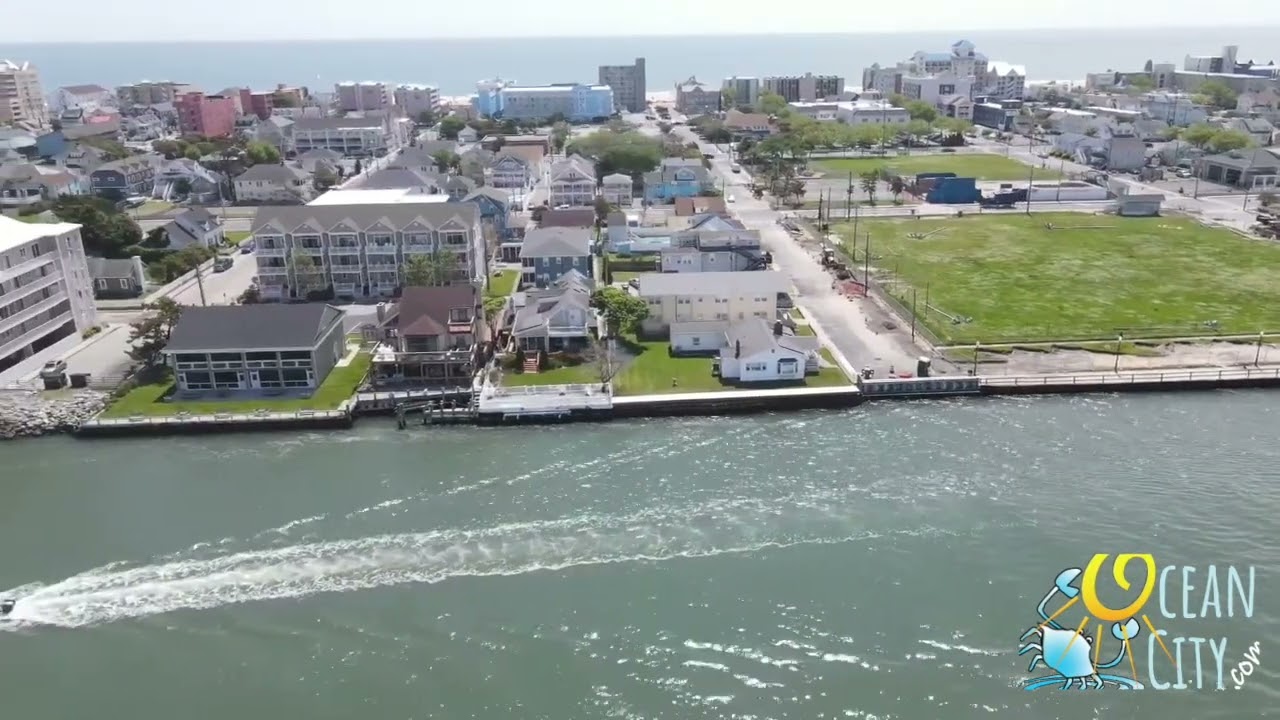 A View of Ocean City's Bayside