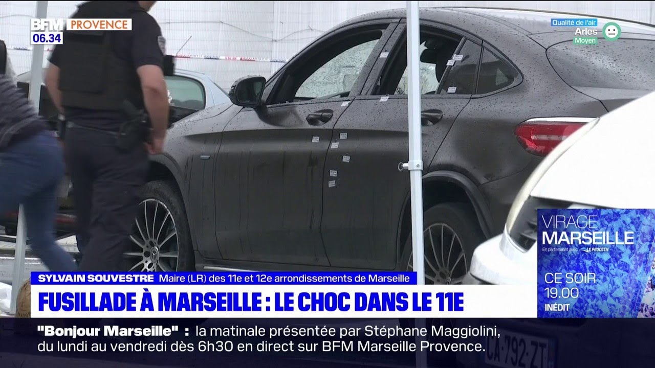 Fusillade à Marseille: le choc dans le 11e arrondissement