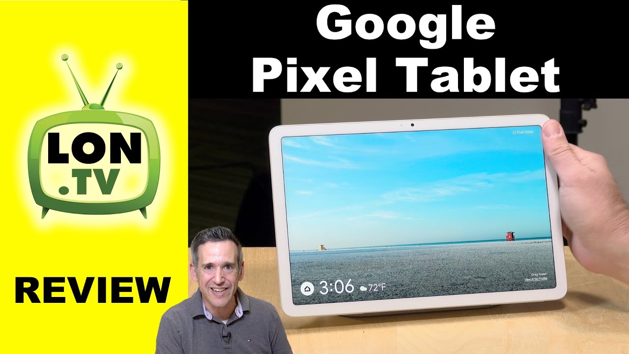 Планшет Google Pixel — отличный планшет на Android — полный обзор