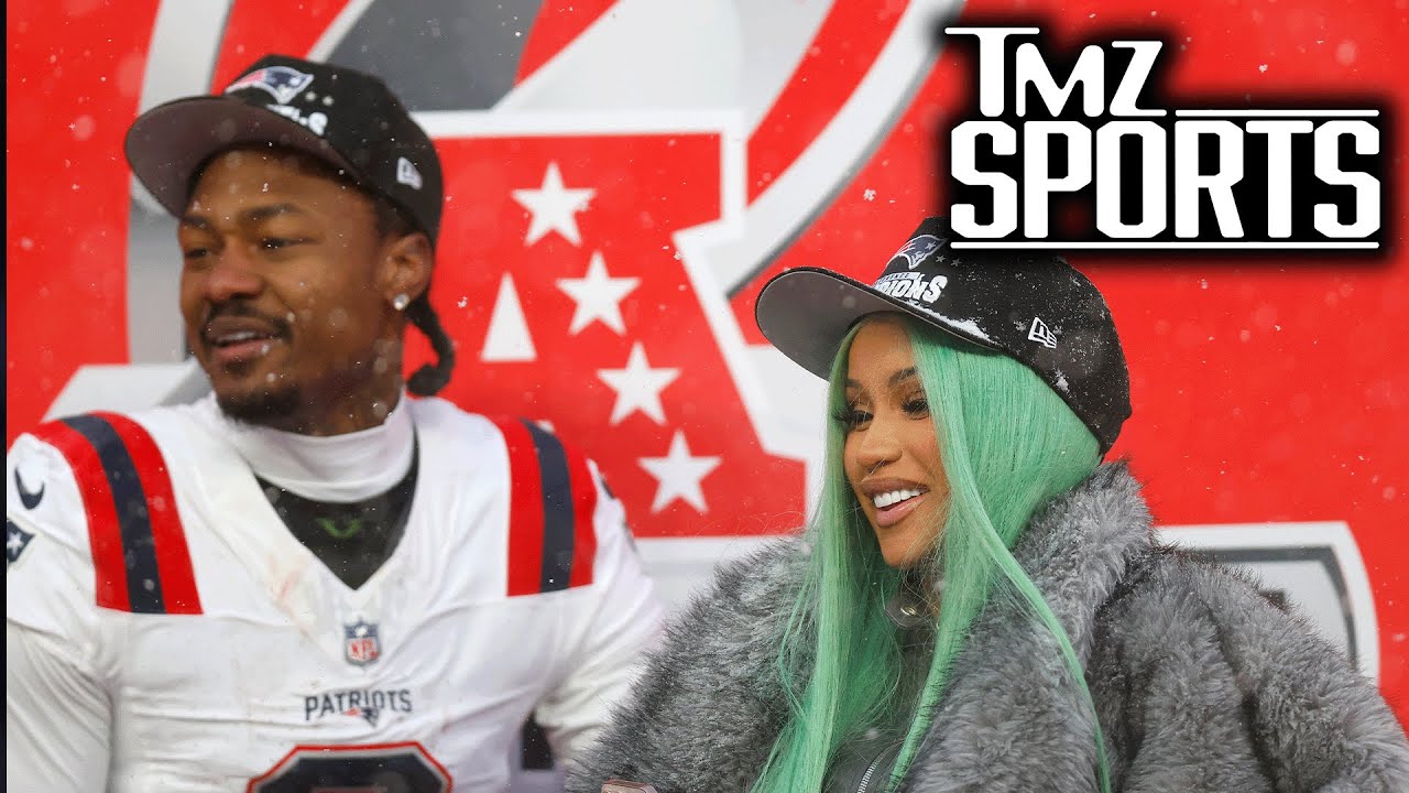 Стефон Диггс и Карди Би борются за несколько чемпионских колец? | TMZ Sports, выпуск от 03.02.2026