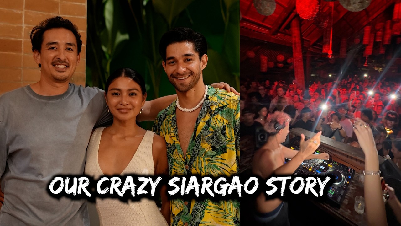 The Wildest Week of my Life! (7 Days Siargao)
