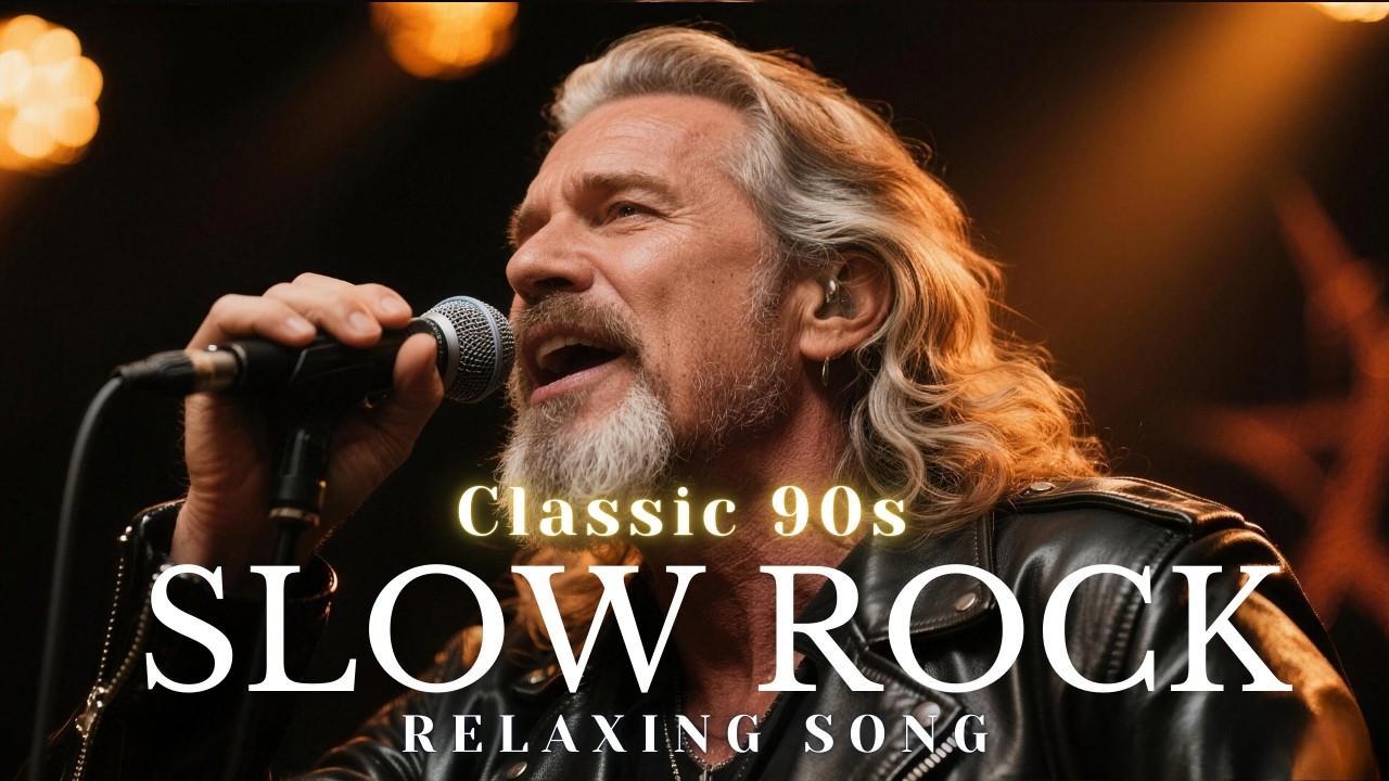 🎸Powerful Love Ballads | Romantic Slow Rock Collection