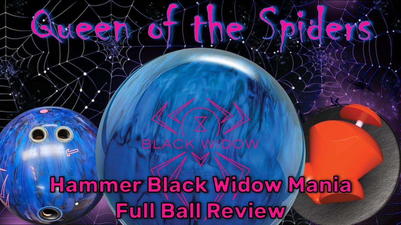 Новая «Чёрная вдова» от Hammer — это просто ЗВЕРЬ! | Полный обзор игры в боулинг