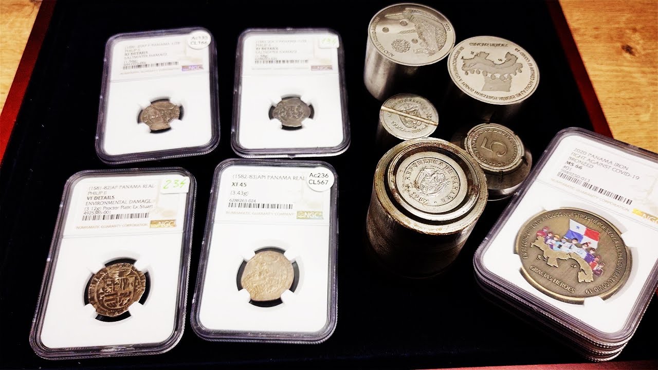 Rarezas de Panam&aacute; 🇵🇦 | monedas, medallas y cu&ntilde;os