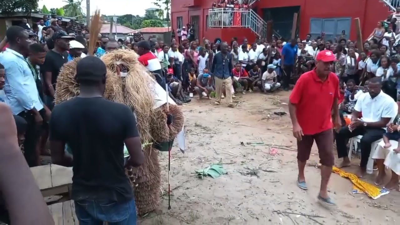 Mekuyo de Ekuku (La boda de Mercedes Vizcarro Djombe) 🔥