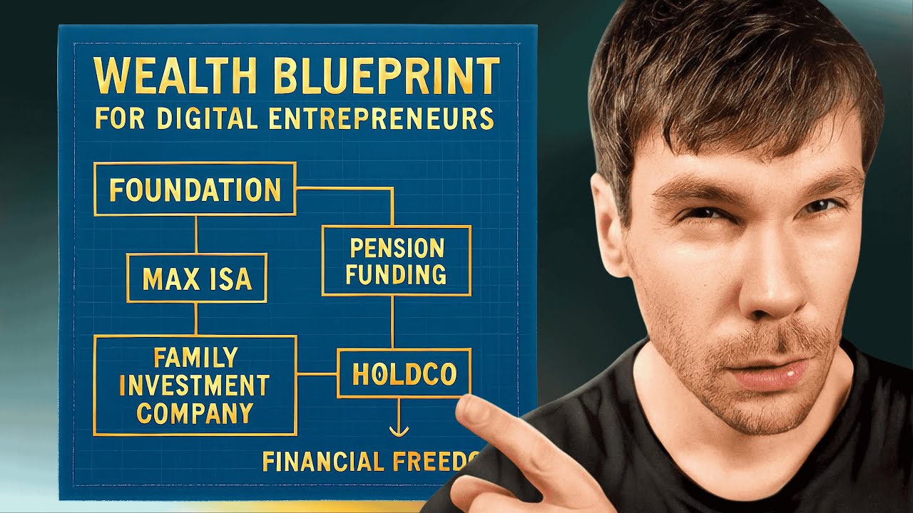 The Wealth Blueprint for Digital Entrepreneurs