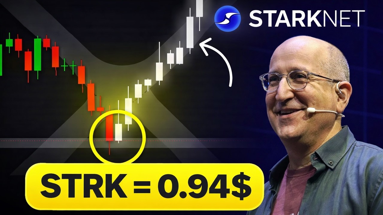 🚀 STARKNET СЛИЛИ ДО НУЛЯ!? КРУПНЫЕ ИГРОКИ ВЫКУПАЮТ ВСЁ ПЕРЕД ВЗРЫВОМ! STRK 2026 СРОЧНЫЙ ПРОГНОЗ