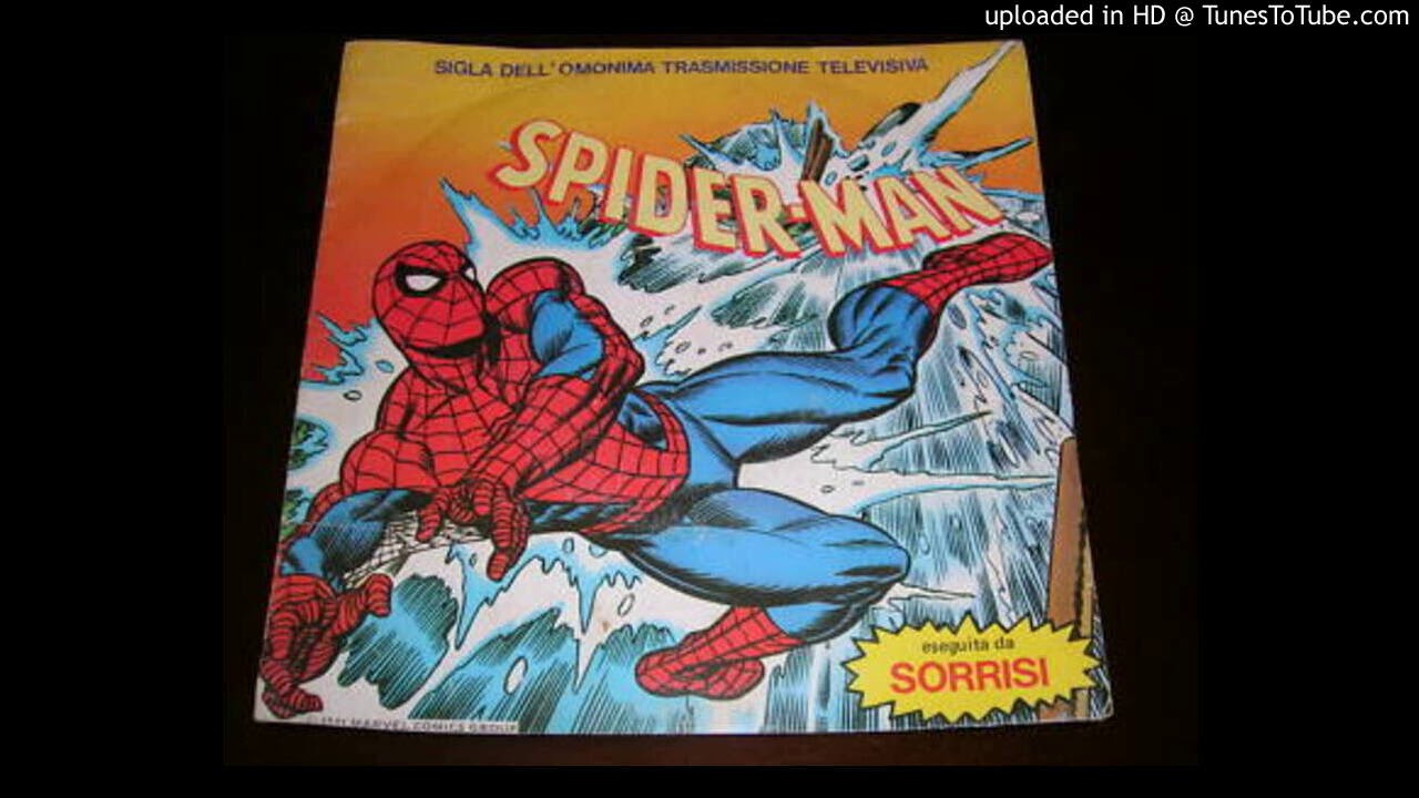 Sorrisi (lead vocals: Shuki Levy) - Spider-Man (7