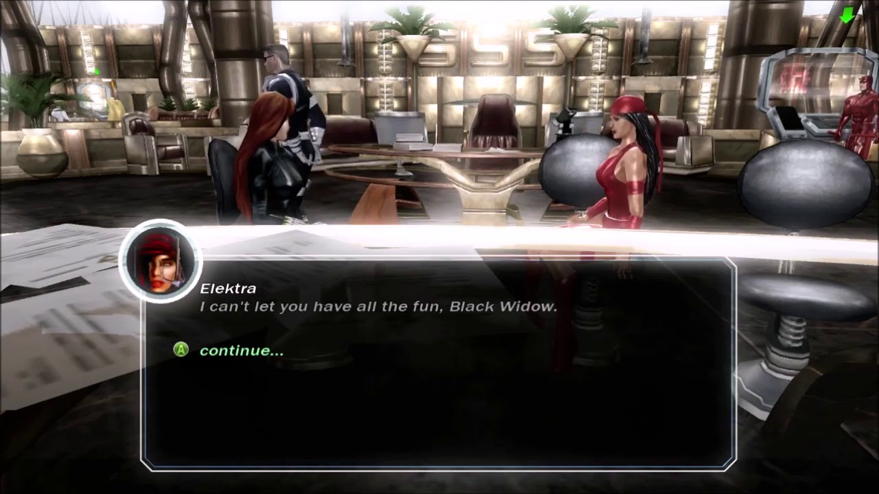 Marvel's Ultimate Alliance All Special Interactions Dialogues