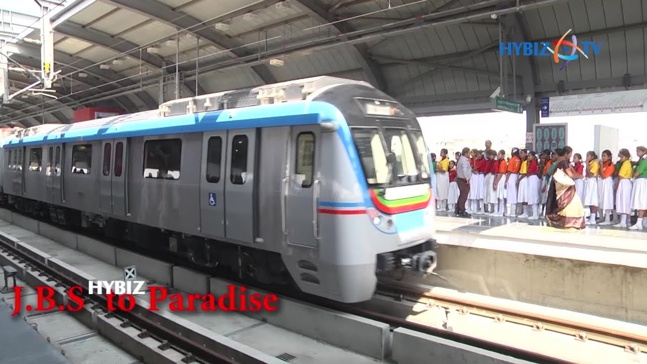 Hyderabad Metro Rail Timings | Hyderabad Metro Rail Stations | Metro Hyderabad | Hybiz TV