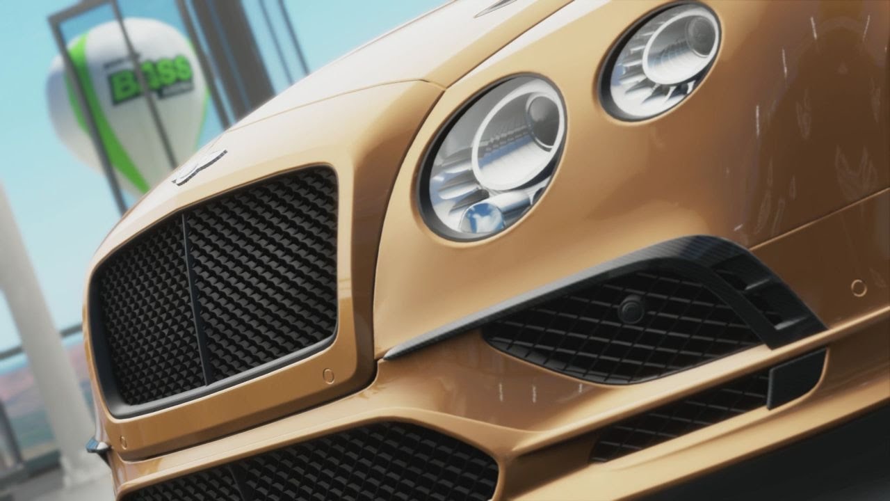 Forza Horizon 3 [XOne] - 2017 Bentley Continental Supersports Forzavista & Gameplay