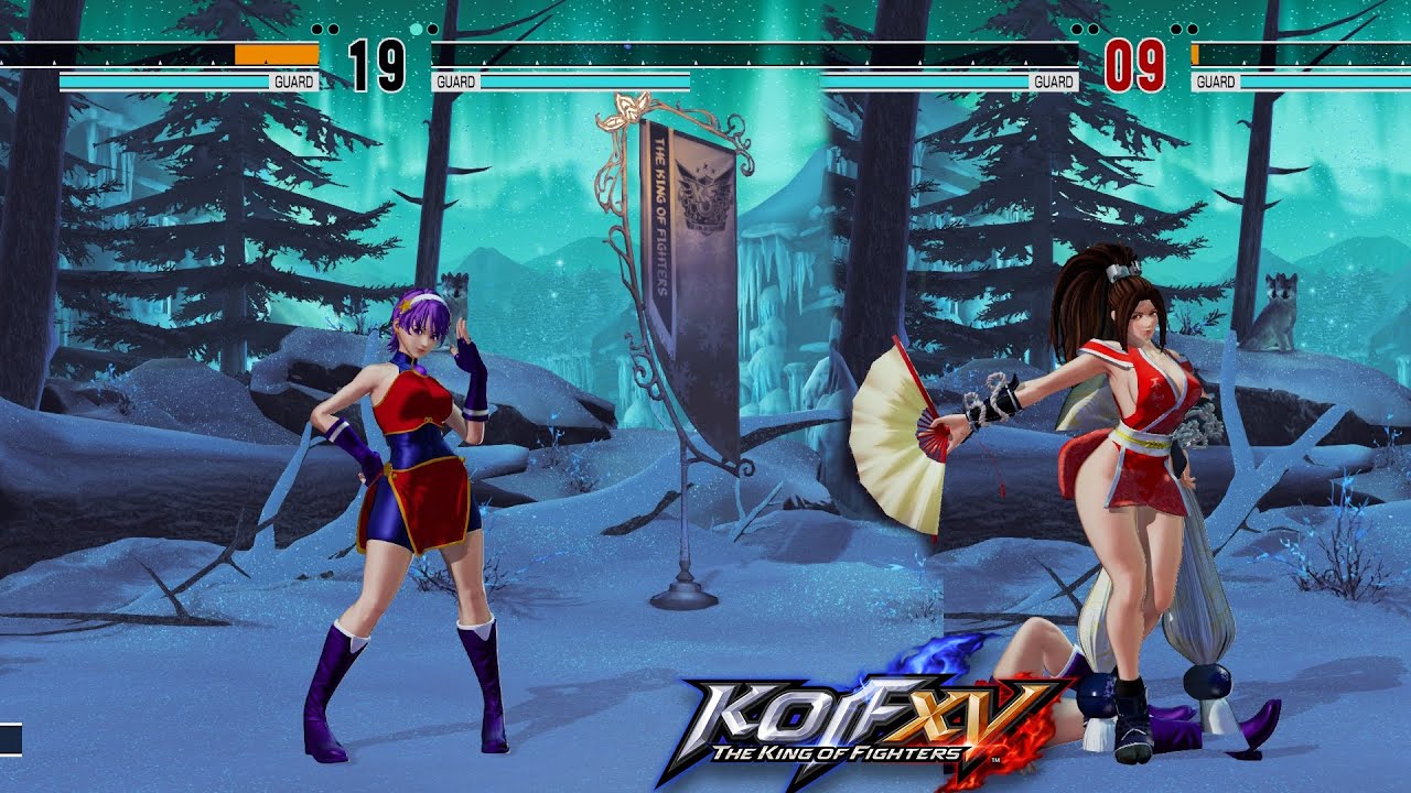 King of Fighters XV Athena vs Mai Shiranui PC Mod