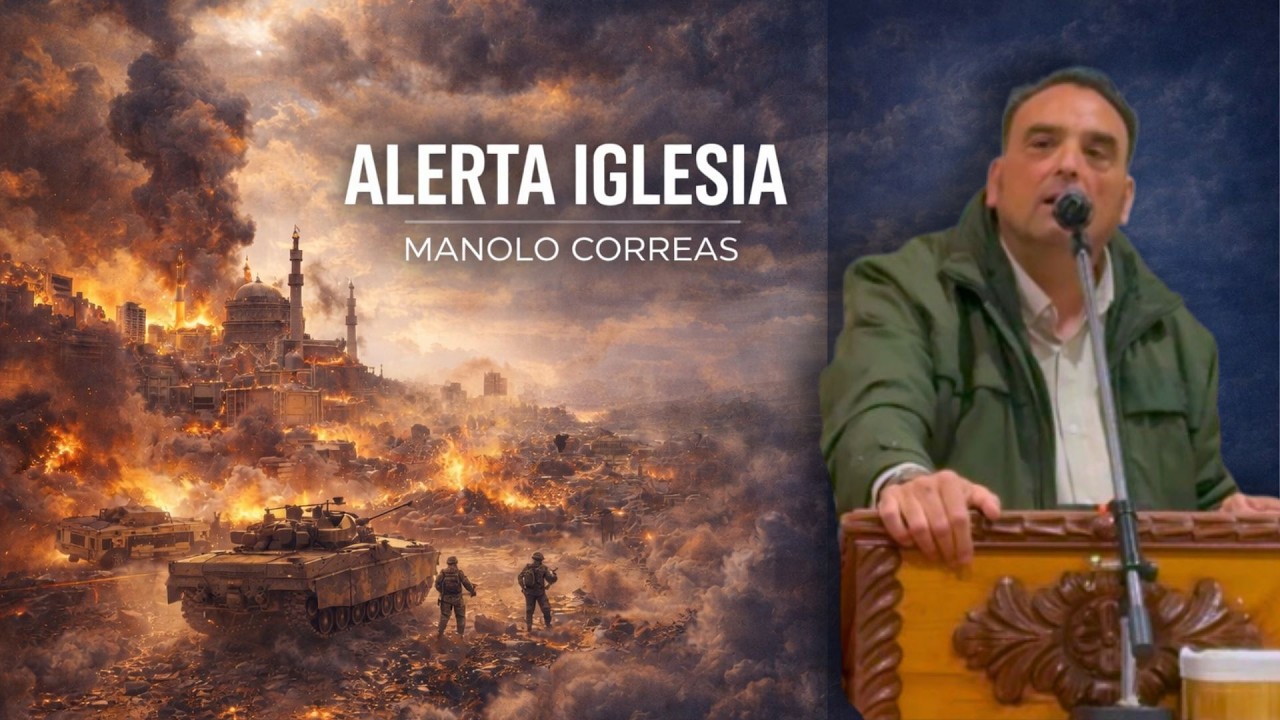 Manolo Correas ⚠️(Alerta Iglesia)⚠️