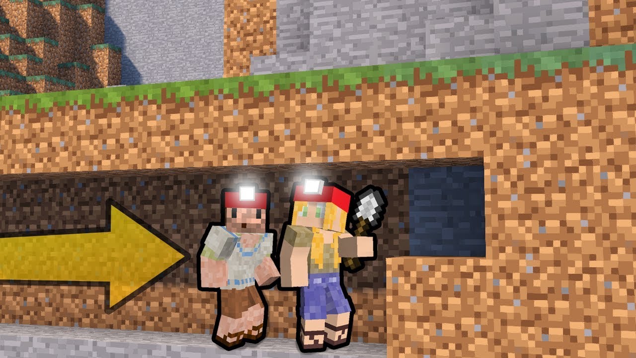 ZROBILIŚMY PODKOP! - Minecraft EWO