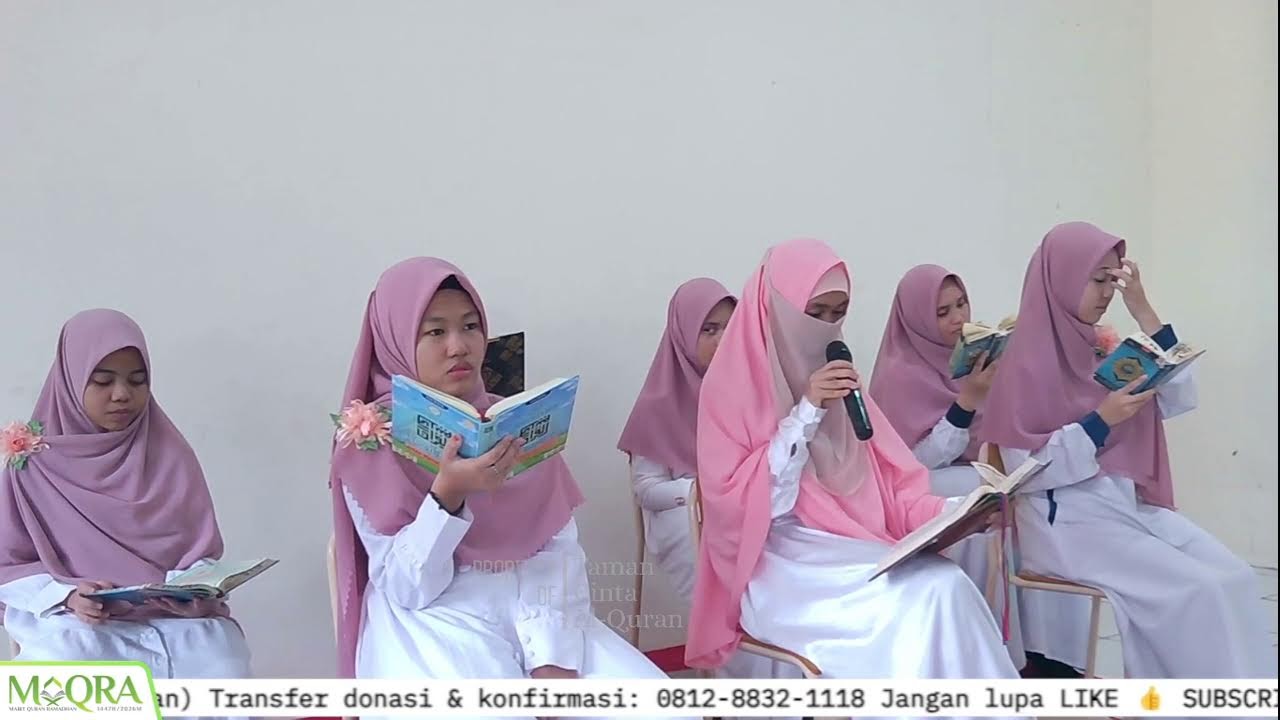 QURAN PRESENTATION PUTRI II KELOMPOK 4 (ASHABUL SAFINAH)