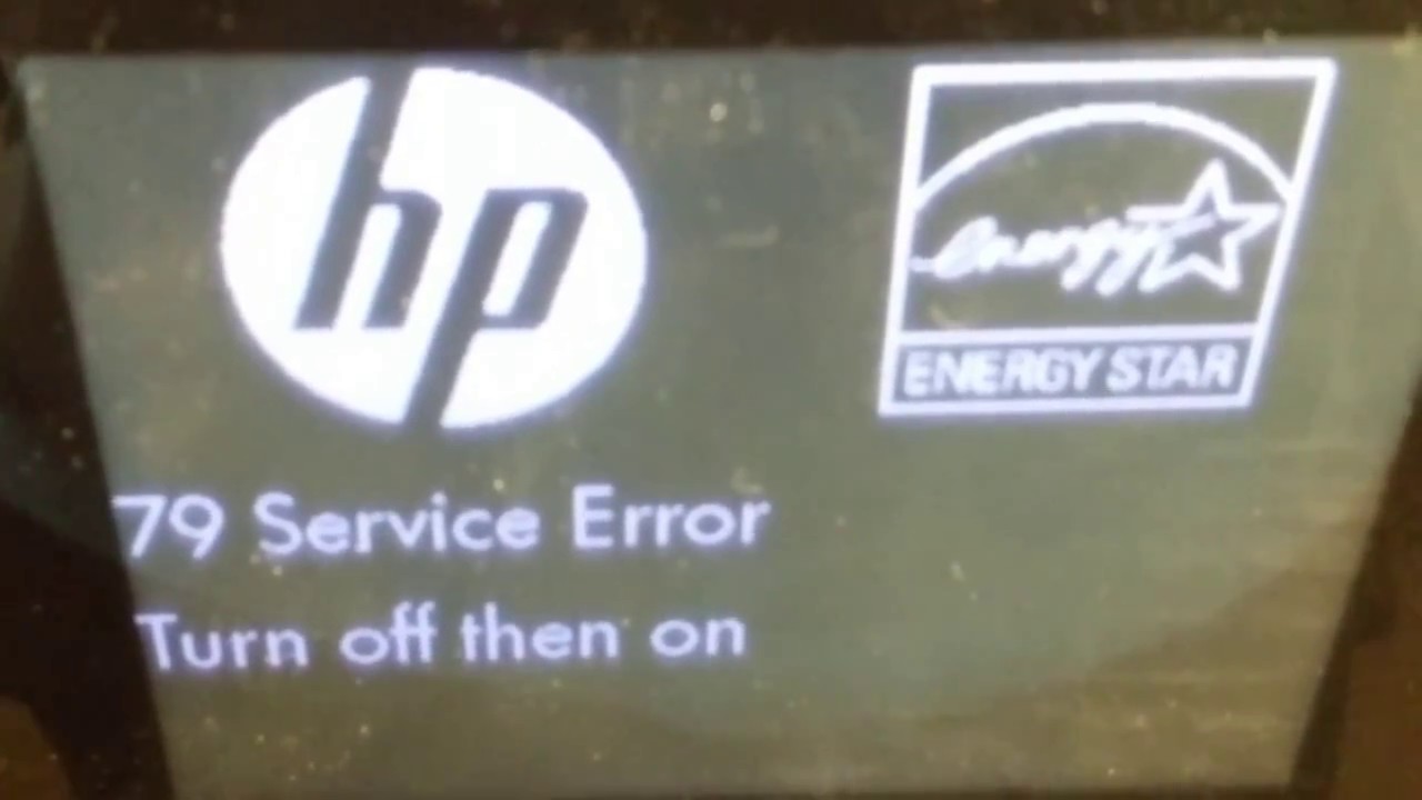 Как исправить ошибку обслуживания 79 на HP LaserJet Pro 400 M425dn