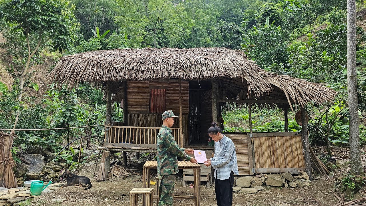 Man gives house in deep forest and land use rights to single mother