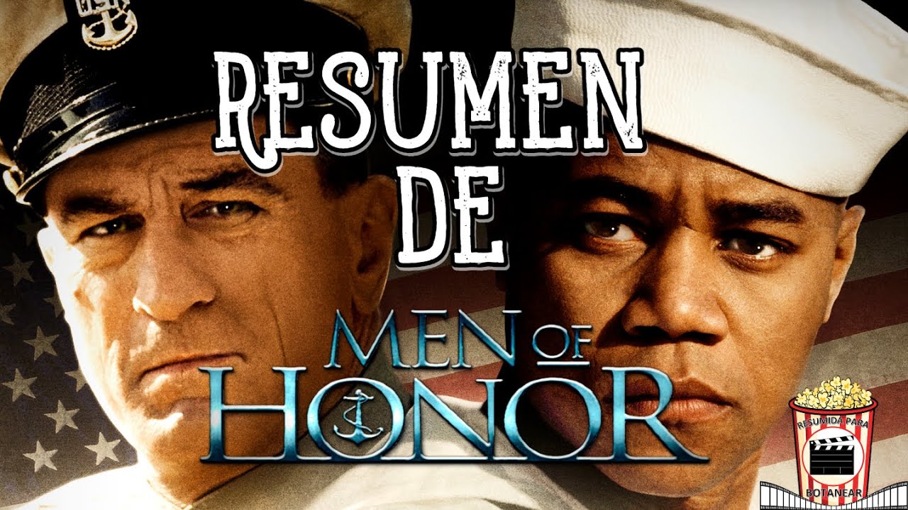 Resumen De Hombres De Honor (Men of Honor 2000) Resumida Para Botanear