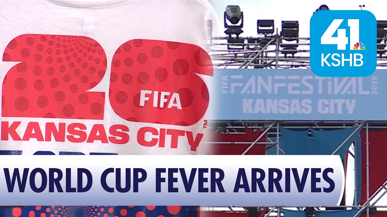 International Fans Arrive Early As Kansas City Gears Up For World Cup Festivities