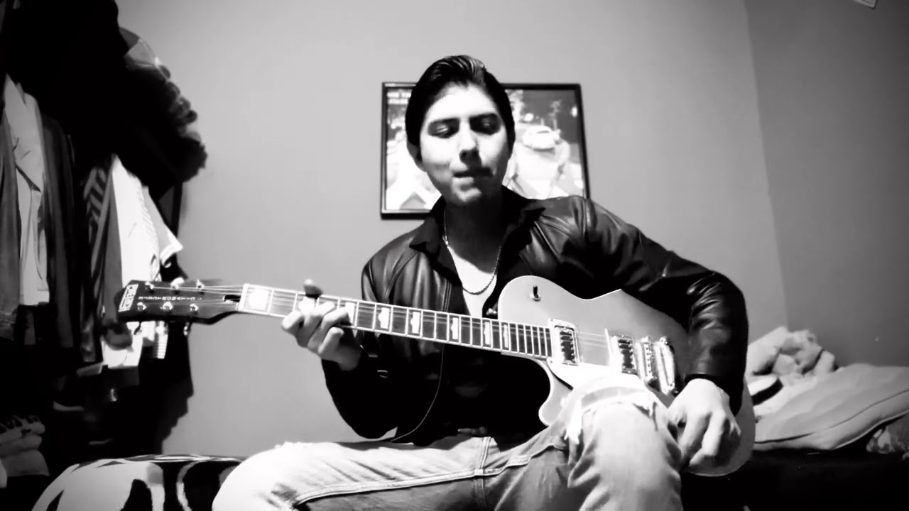 Knee socks- Cover guitarra