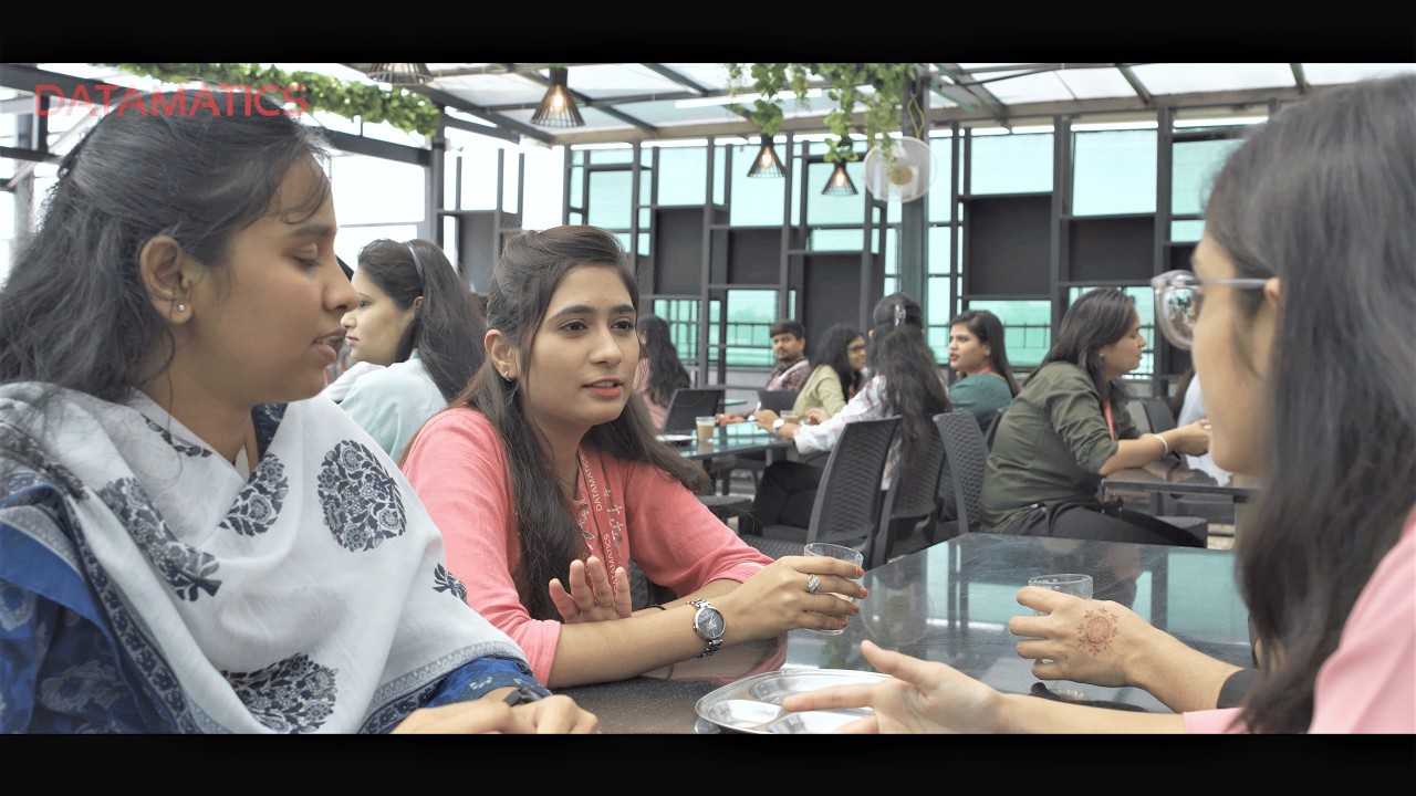 Datamatics Nashik | Facility Showcase by @O2Designs