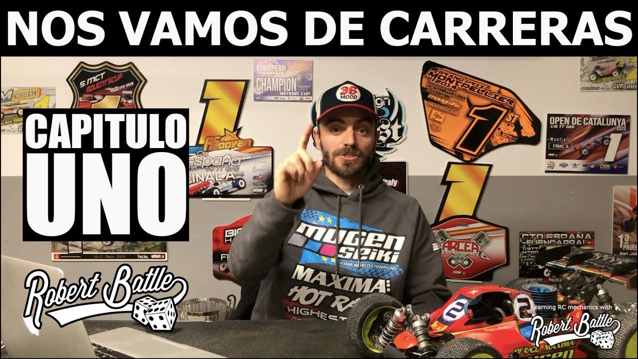 Robert Batlle tutorial - Como entreno en coche de RC
