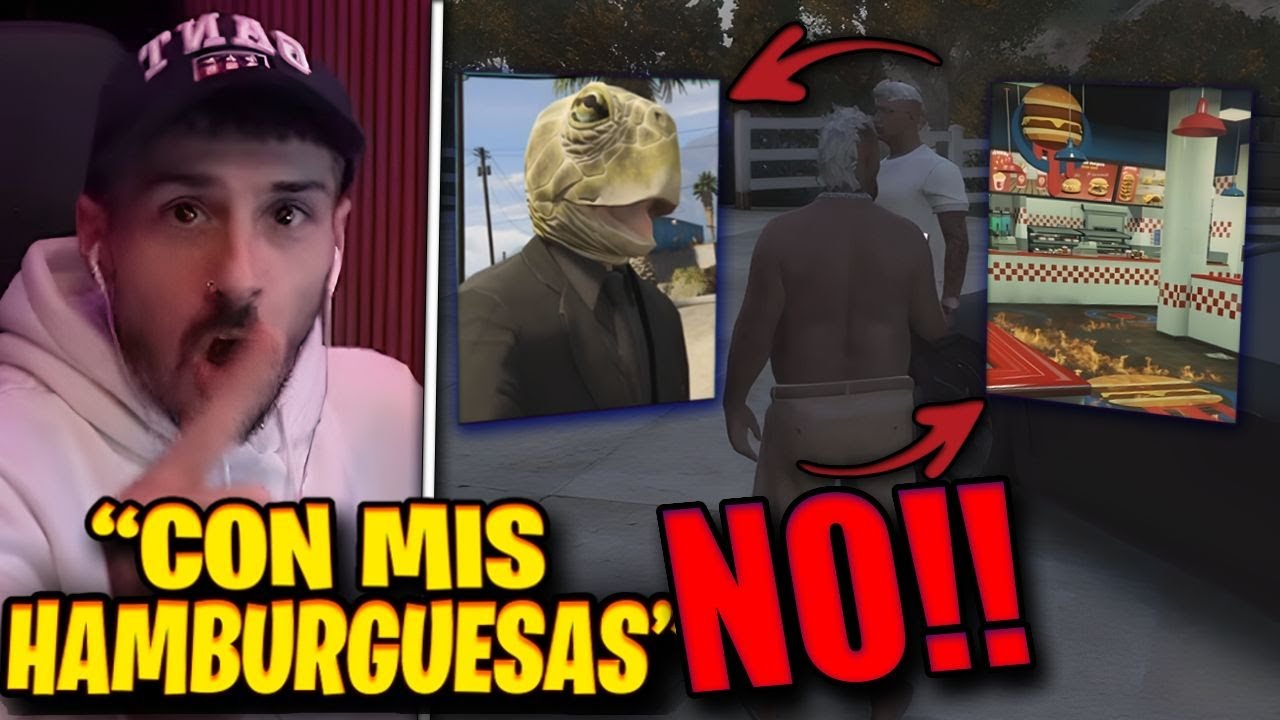 QUIINOOXX (EL Sr.XXXL) REACCIONA al Video Que Le Envió NEXXUZ QUEMANDO SU BURGER KING 💀💀💀