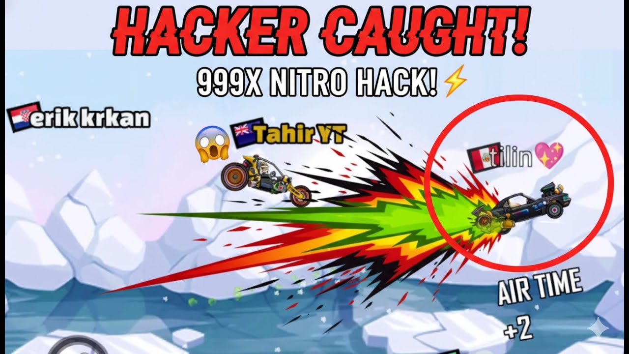 Я гонялся с хакером, используя 999 нитро-ускорителей! (НЕВЕРОЯТНО) Витрина сообщества &mdash; (Гонка руин)