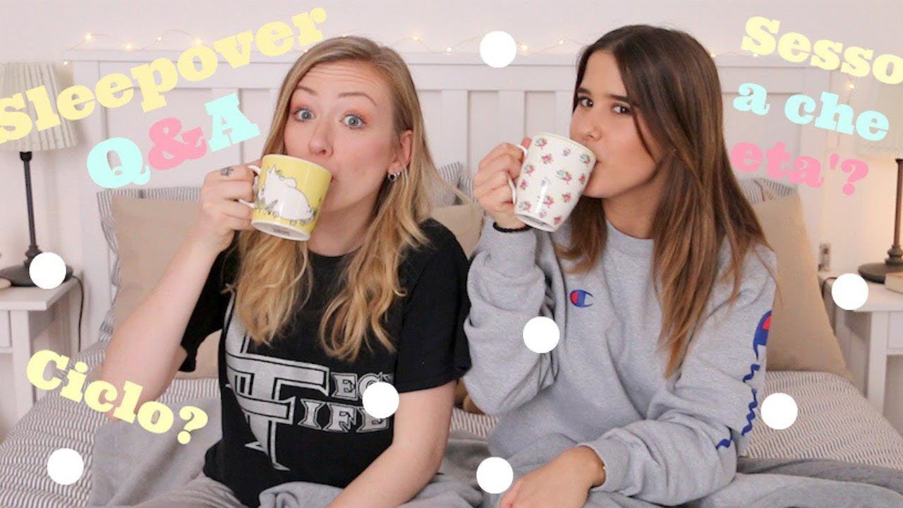 Farlo a Che Et&agrave;? Amore e Chiacchere - Sleepover Q&A ft Emtv | AliLuvi