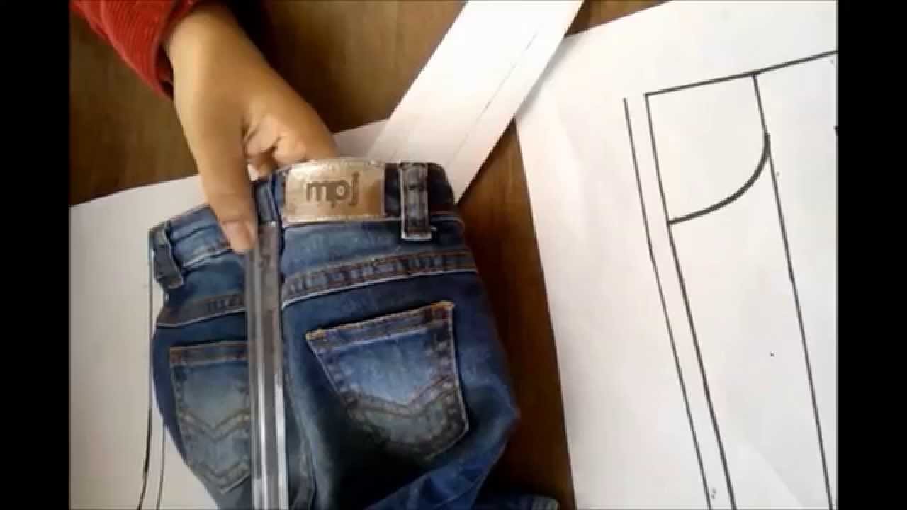 Vídeo aula 8 - Parte 2/3 - Como tirar molde de roupa pronta