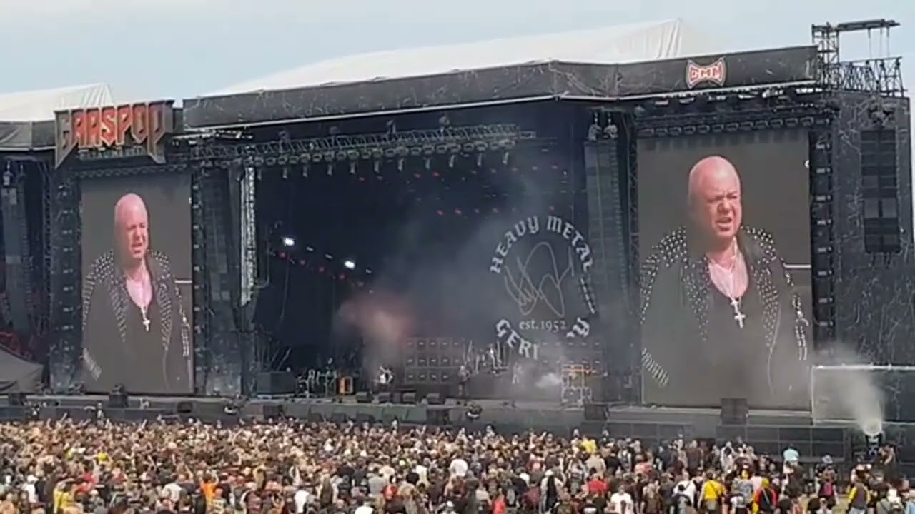 DIRKSCHNEIDER - 18/06/23 Graspop - Fast as a shark