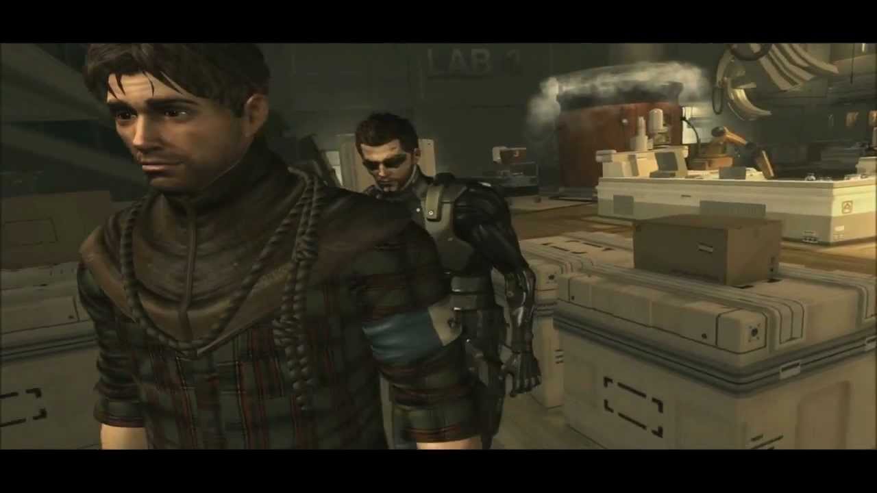 Deus Ex: Human Revolution [Part 1-26] - Q Montage, lots of QQQQQQQ