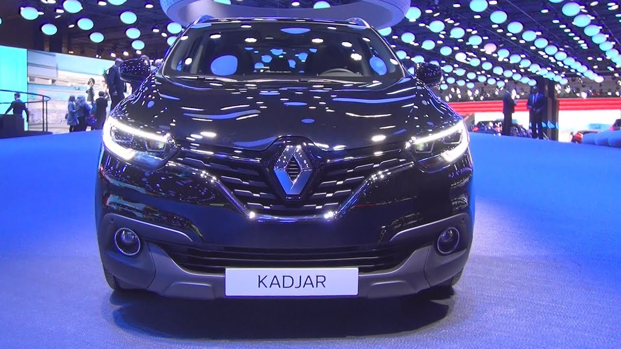 Renault Kadjar Black Edition ENERGY dCi 130 AWD 4x4 (2017) Exterior and Interior