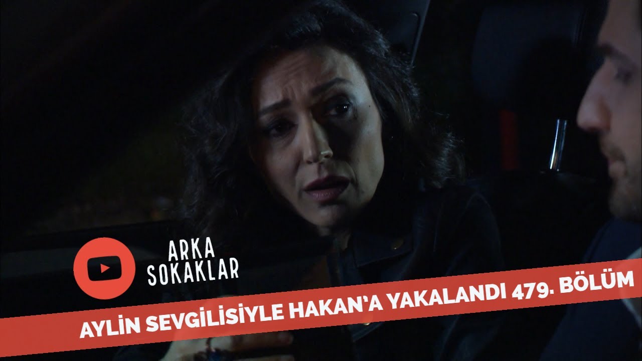 Aylin Yeni Sevgilisiyle Hakan'a Yakalandı 479. Bölüm