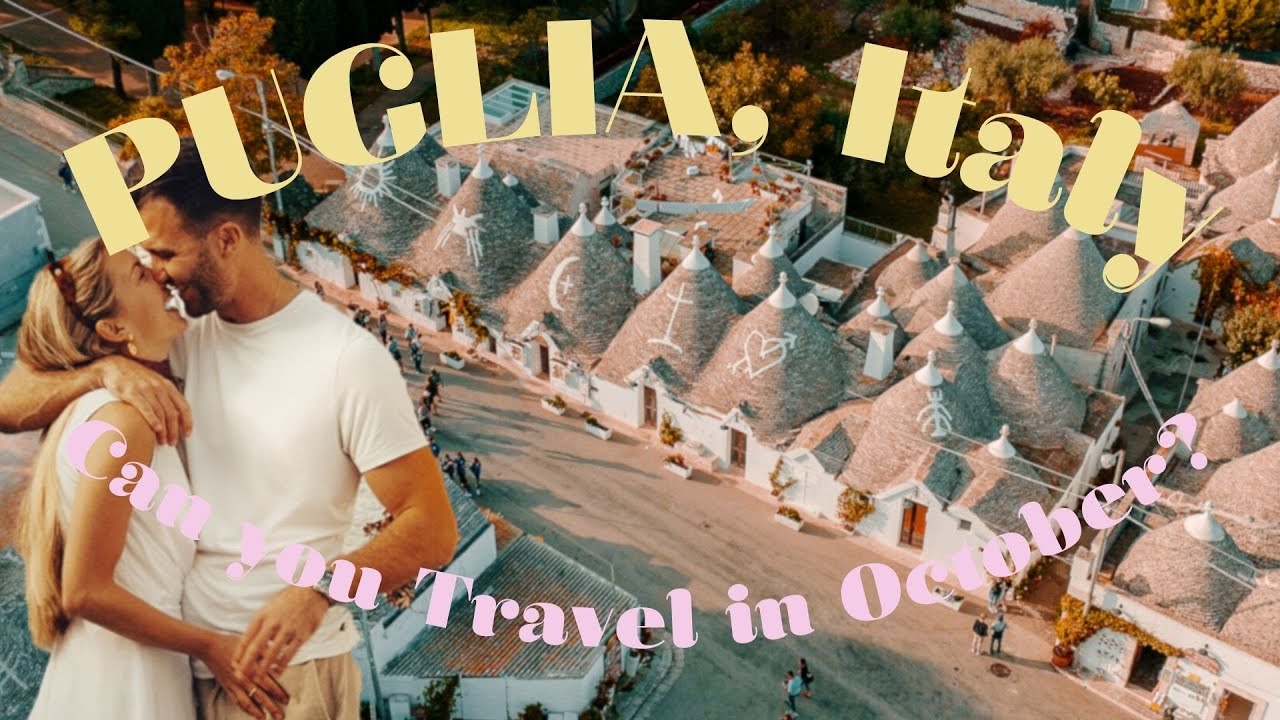 PUGLIA Italy I Polignano a Mare I Ostuni I Alberobello