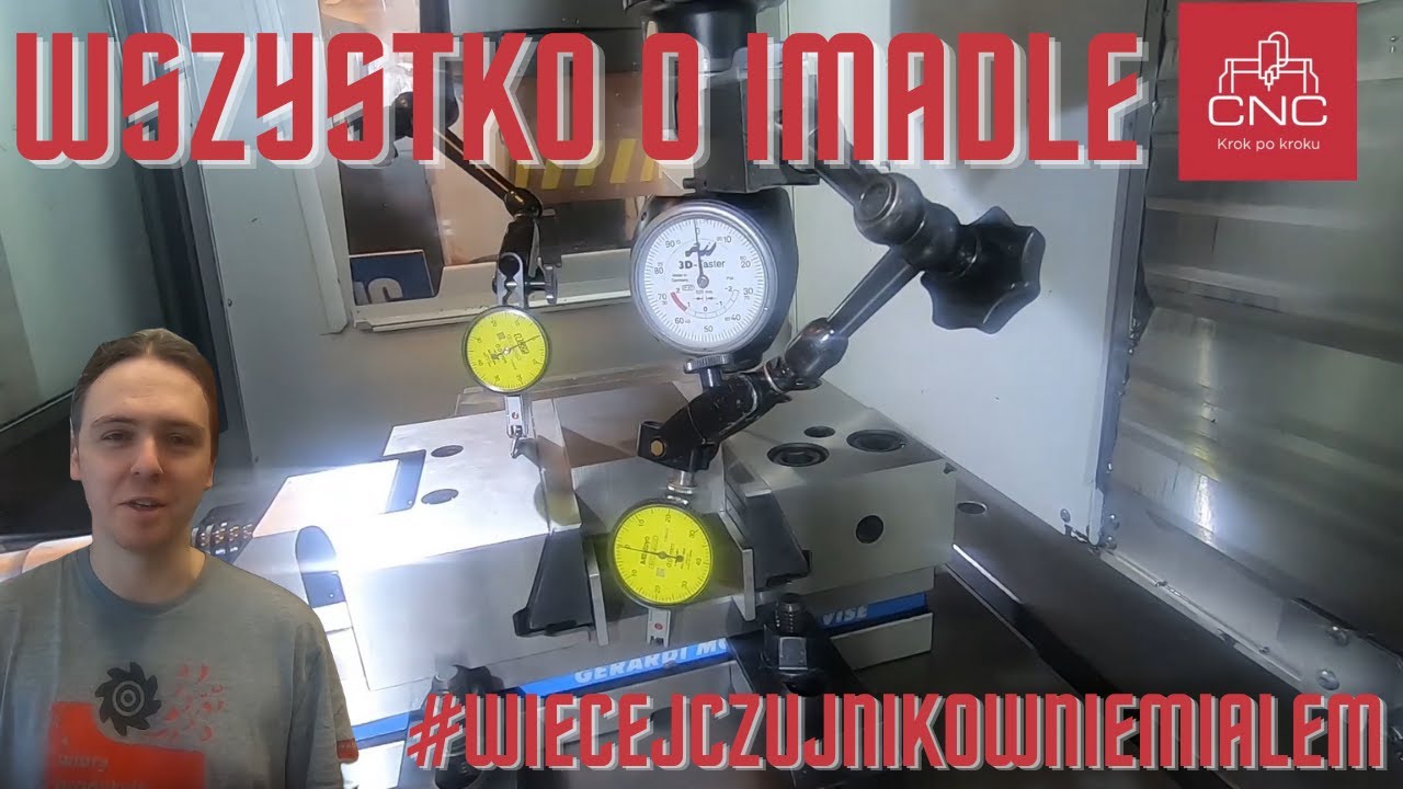 Imadło frezerskie - montaż i użytkowanie #wiecejczujnikowniemialem