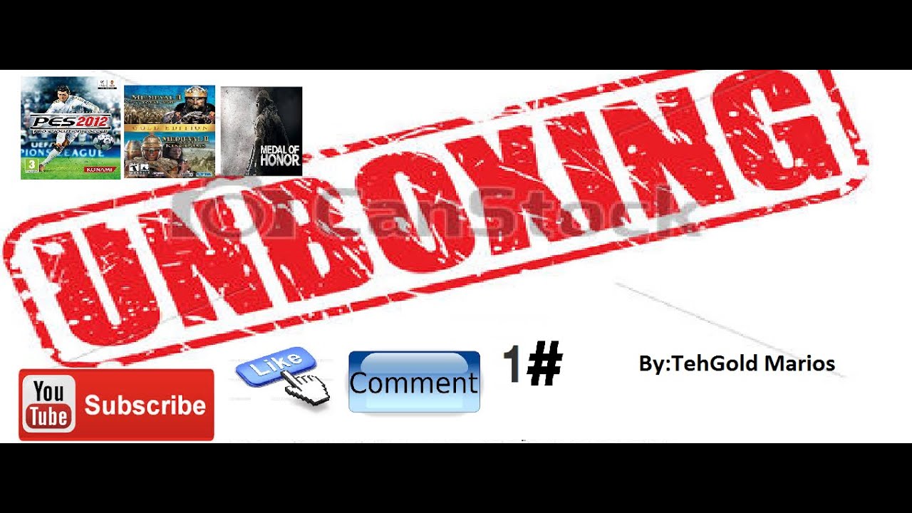 UNBOXING #1 (SPECIAL-VIDEO-9-SUBSCRIPERS)(3 games in pc)