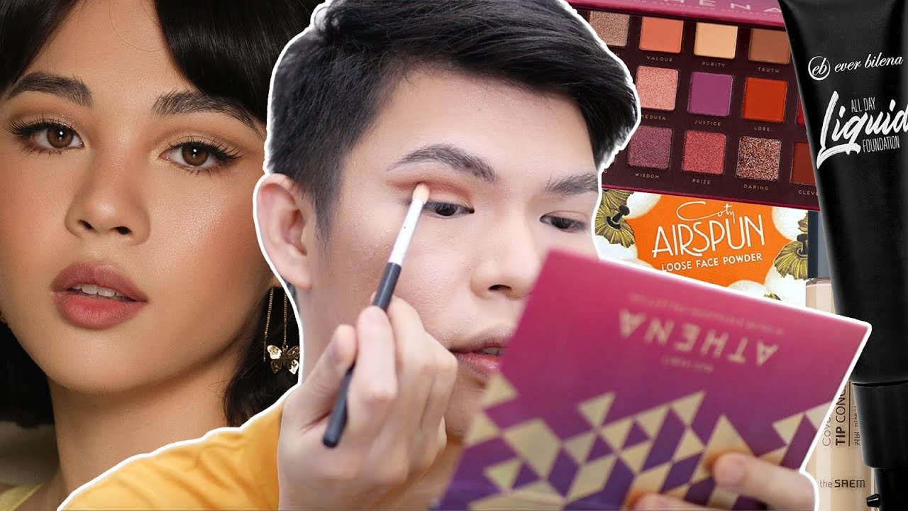 AFFORDABLE SOFT GLAM (JANELLA SALVADOR INSPIRED) | CELEBRITY MAKEUP TUTORIAL ON A BUDGET