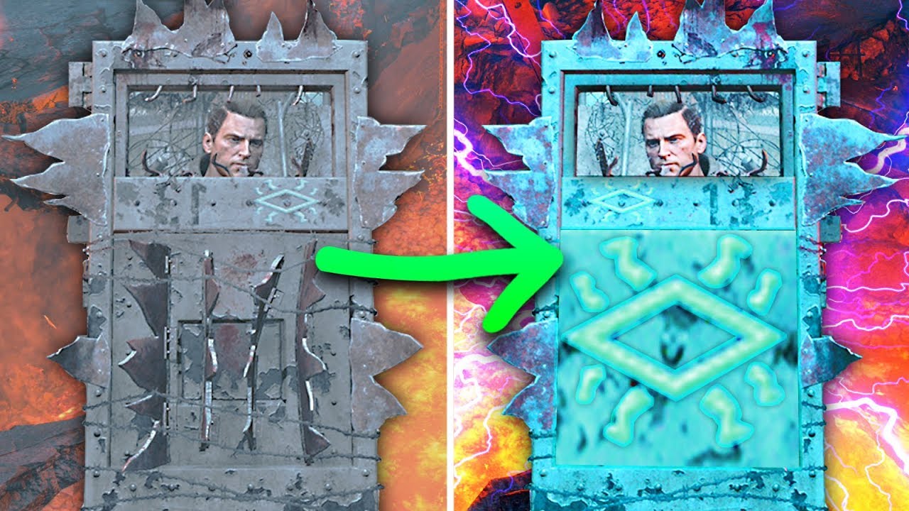 BLOOD OF THE DEAD SHIELD UPGRADE EASTER EGG GUIDE (HOW TO GET THE SUPER SHIELD)