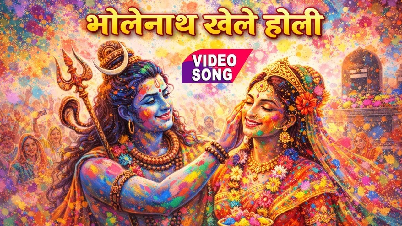 भोलेनाथ खेलें मसान में होली | Bholenath Khele Masan Mein Holi - Shiv Holi Special