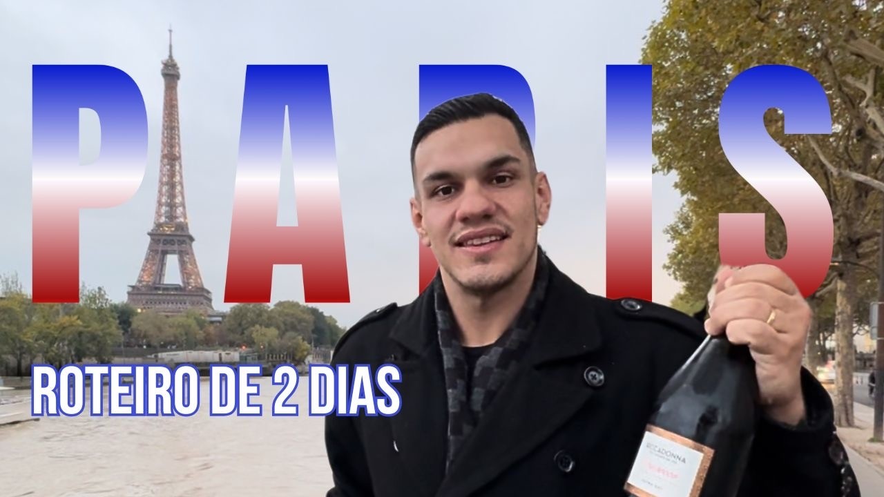 Como Explorar Paris em 2 dias - Roteiro COMPLETO!