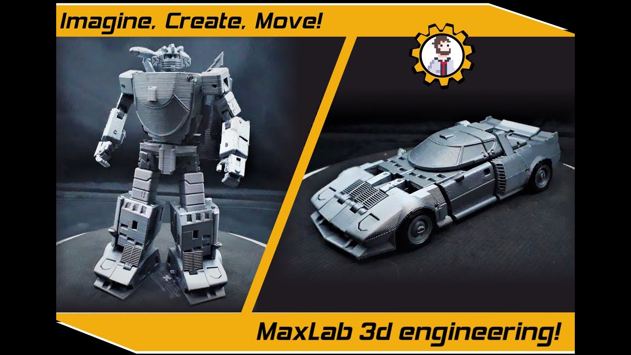 3D Print - WheelJack OM - Maxlab