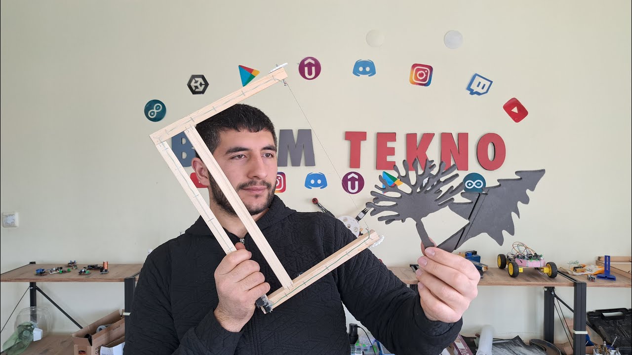 Evinizi Sanat At&ouml;lyesine &Ccedil;evirin - Evde Kolayca Strafor Kesme Makinası Yapımı