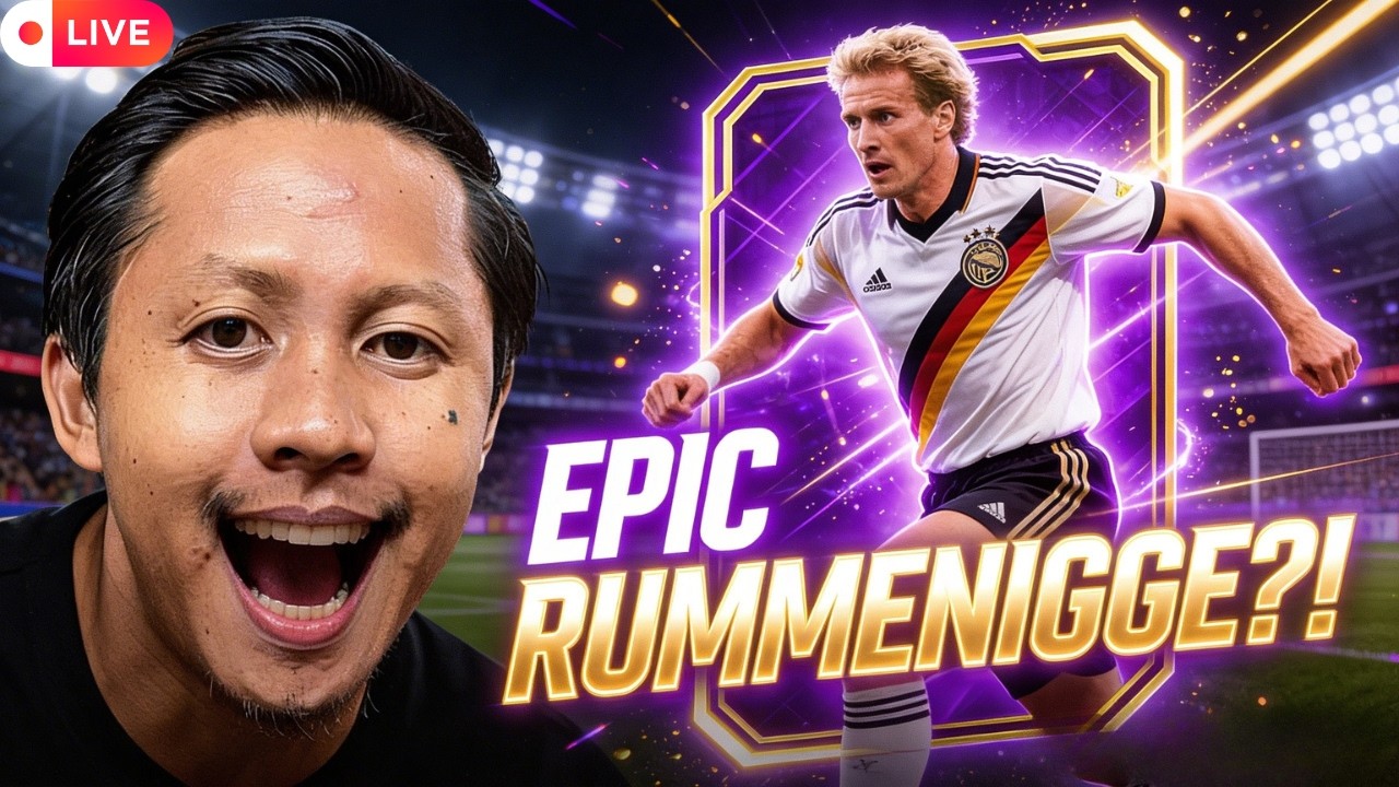 🔴 LIVE NOW! EPIC RUMMENIGGE HUNT 😱 | 1v1 & Co-op | eFootball