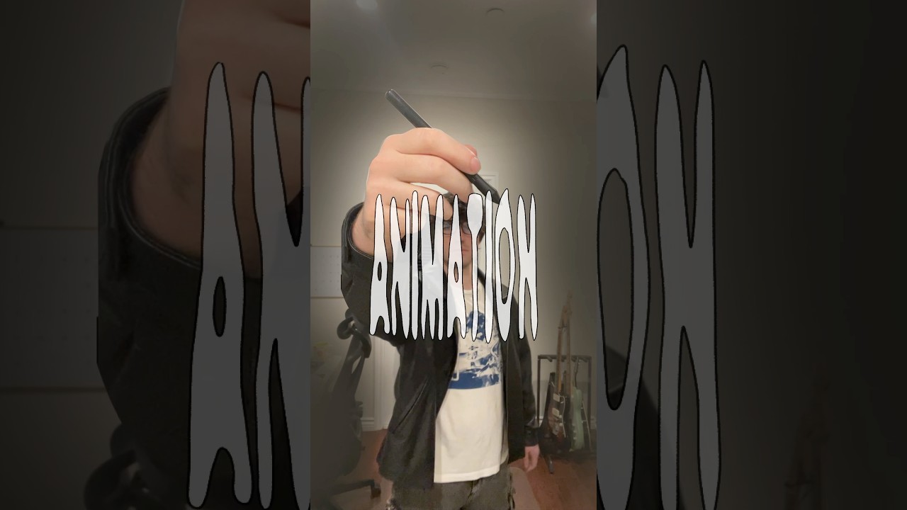 let's make an animation (for my music video)! #animation