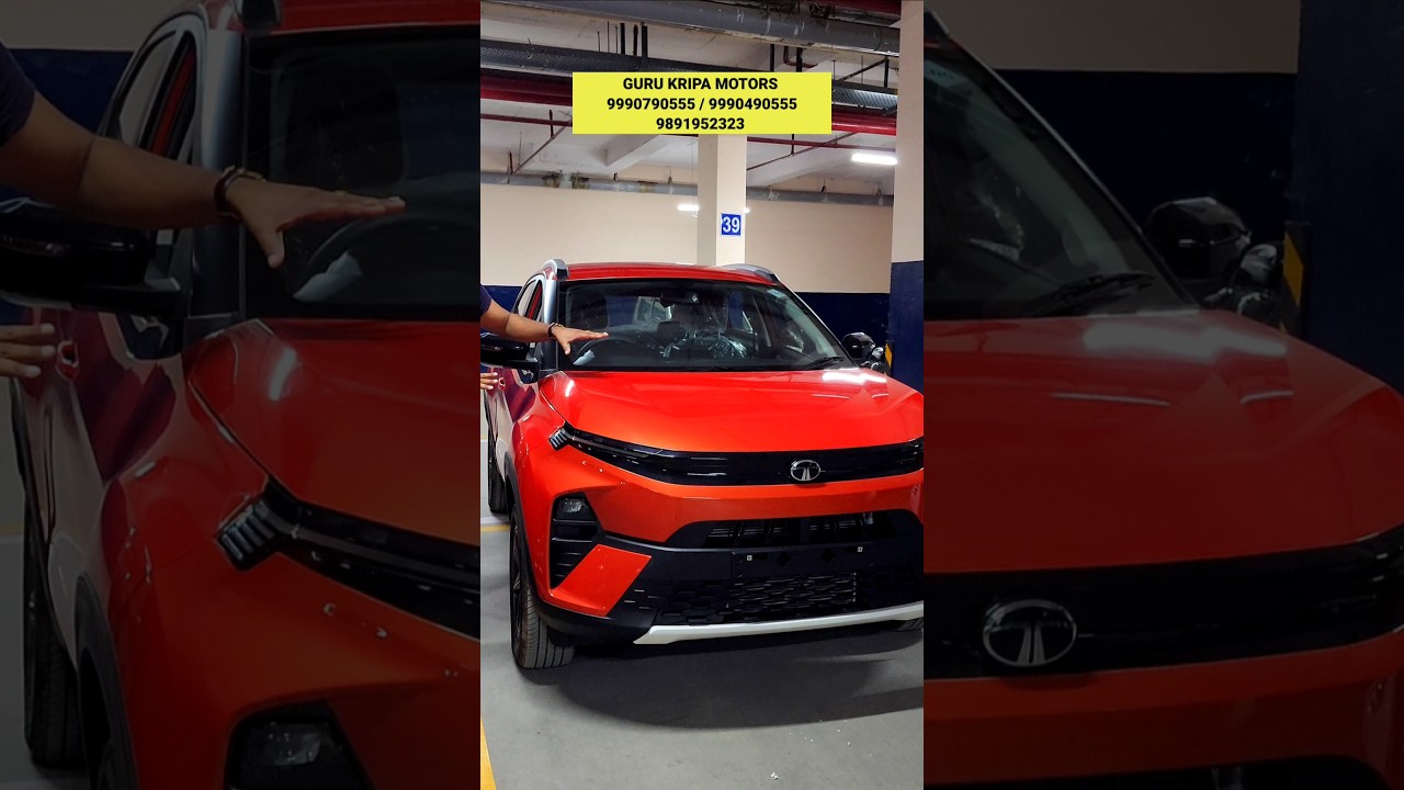 Un Registred Nexon Cng #gauravsethi #shorts #usedcars #usedcarsindelhi