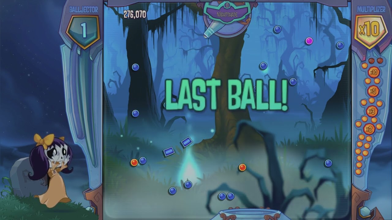 Peggle 2: Luna (Playstation 5 Gameplay, 4K HDR)