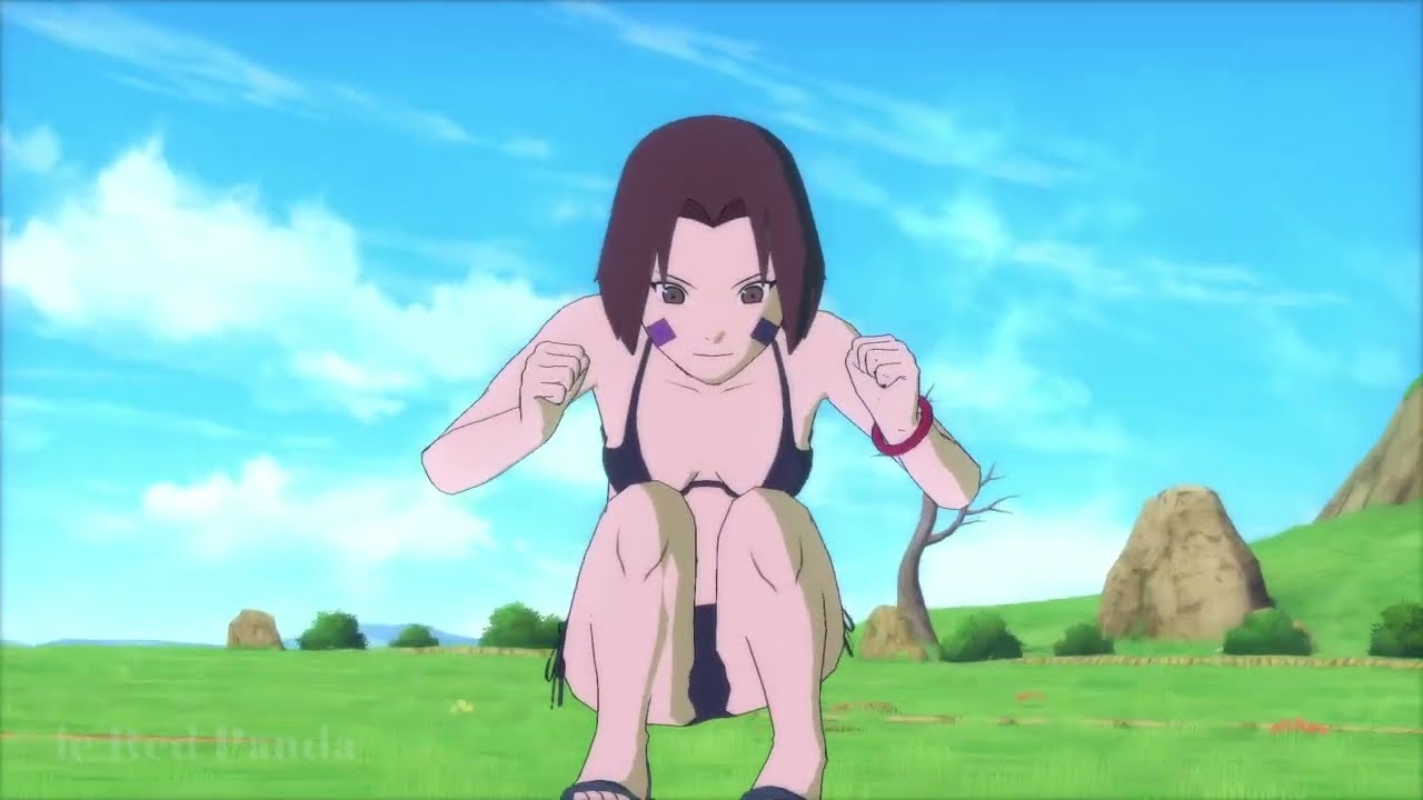 RIN SWIMSUIT MOD GAMEPLAY! - NARUTO X BORUTO Ultimate Ninja STORM CONNECTIONS
